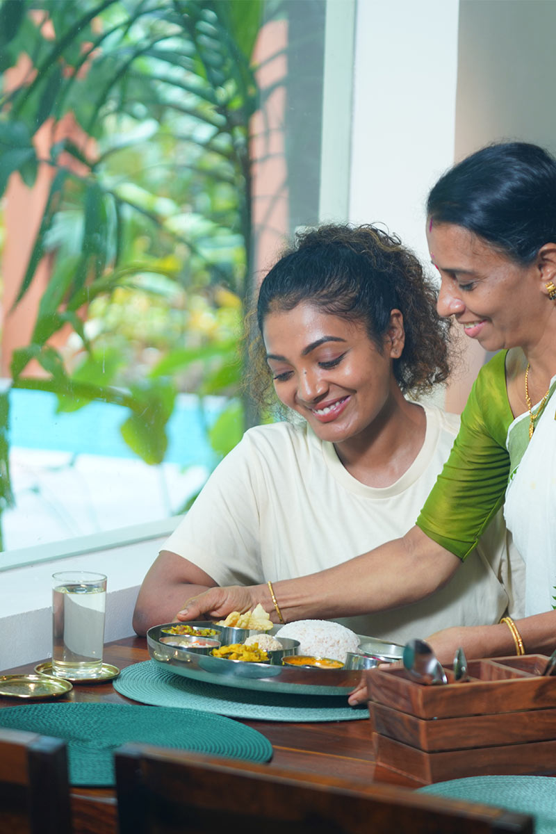 ayurvedic health resorts in Kerala - back to roots