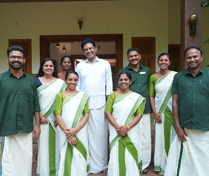 Back to roots ayurveda team