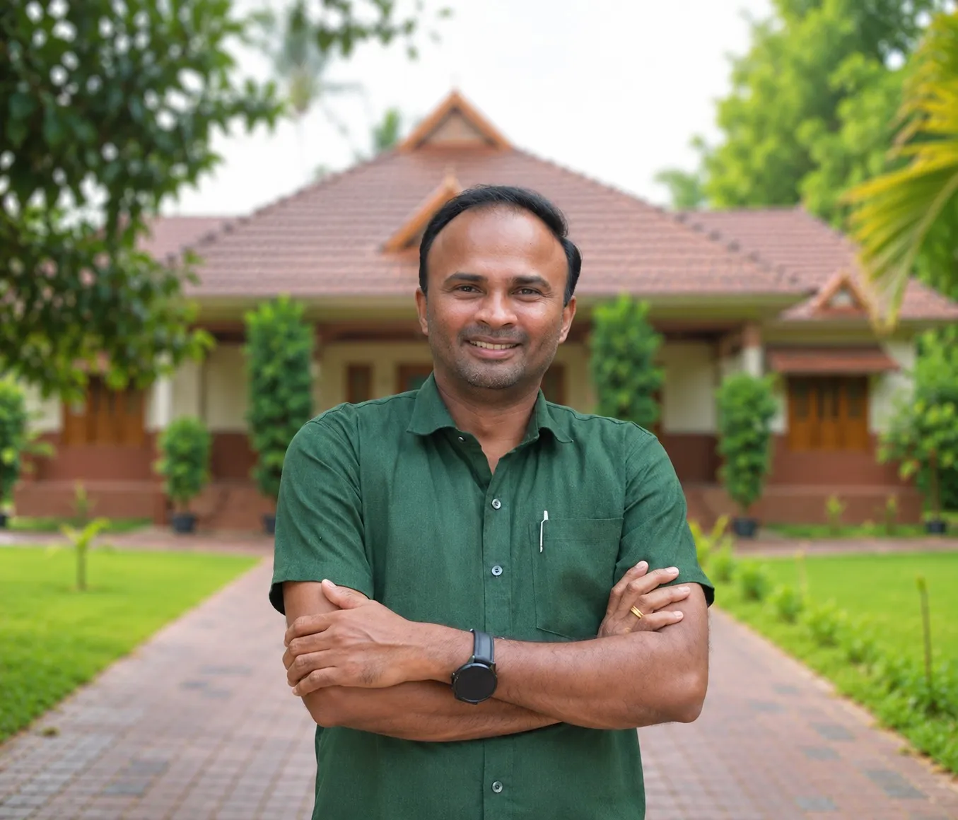 Mr. Krishnakumar P, Wellness Manager